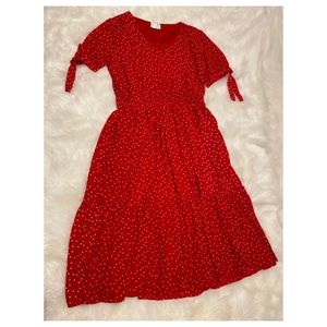 Siren Lily Red Dress
